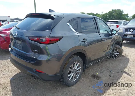 2023 Mazda Cx-5 2.5 S Preferred from USA, damaged, VIN JM3KFBCMXP0124912
